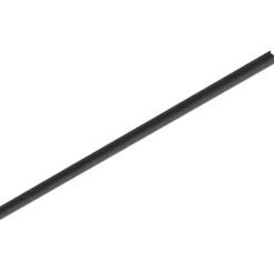 SLV 48V Track dækskinne, 2 meter, sort
