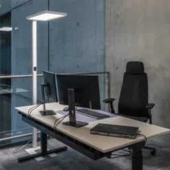 SLV Worklight gulvlampe, hvid