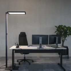 SLV Worklight gulvlampe, sort