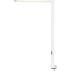 SLV Worklight klemmelampe, hvid