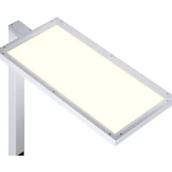 SLV Worklight klemmelampe, hvid