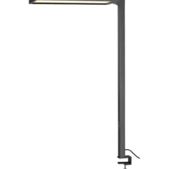 SLV Worklight klemmelampe, sort