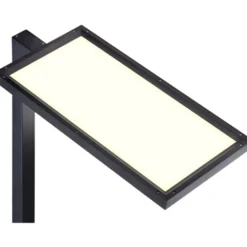 SLV Worklight klemmelampe, sort