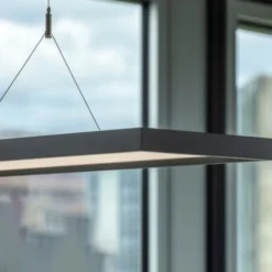 SLV Worklight langbordspendel, sort
