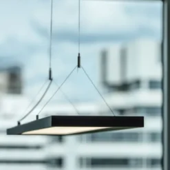SLV Worklight langbordspendel, sort