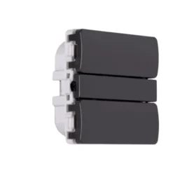 Smartkontakten Zigbee batteritryk til LK Fuga, grå