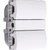 Smartkontakten Zigbee batteritryk til LK Fuga, hvid
