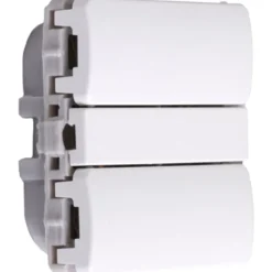 Smartkontakten Zigbee batteritryk til LK Fuga, hvid