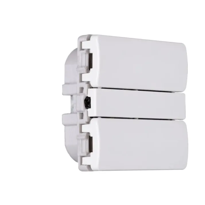 Smartkontakten Zigbee batteritryk til LK Fuga, hvid