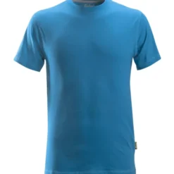 Snickers 2502 t-shirt, lys blå, str. XS
