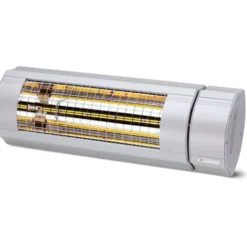 Solamagic Eco+ Pro Arc terrassevarmer 2000W, lysegrå