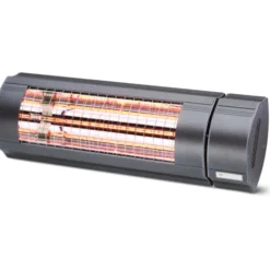 Solamagic Eco+ Pro BTC terrassevarmer 3-trin, 2000W, antracit