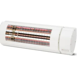 Solamagic Eco+ Pro BTC terrassevarmer 3-trin, 2000W, hvid