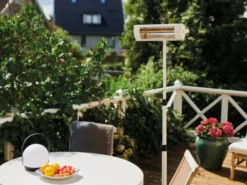 Solamagic Eco+ Pro terrassevarmer 1400W, hvid