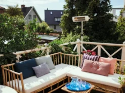 Solamagic Eco+ Pro terrassevarmer 1400W, hvid