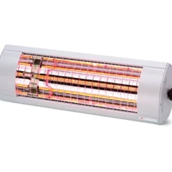 Solamagic Eco+ Pro terrassevarmer 1400W, lysegrå