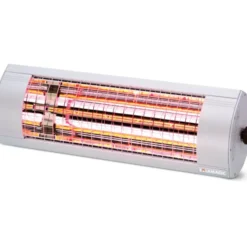 Solamagic Eco+ Pro terrassevarmer 1400W, lysegrå