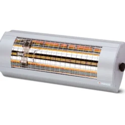 Solamagic Eco+ Pro terrassevarmer 2000W, lysegrå