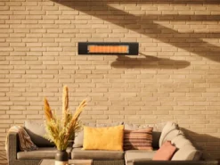 Solamagic S1 Premium terrassevarmer 1400W, antracit