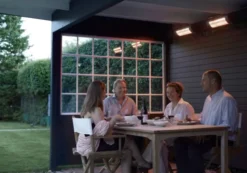 Solamagic S1 Premium terrassevarmer 1400W, antracit