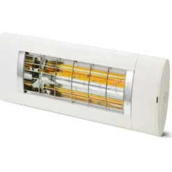 Solamagic S1 Premium terrassevarmer 2000W, hvid