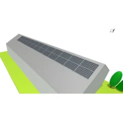 Solcelle pakkeløsning til eternit tag, 10,53kWp