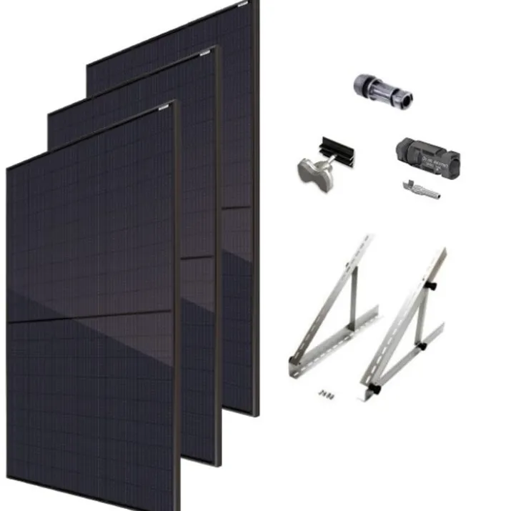 Solcelle pakkeløsning til tagpap/bitumen tag, 10,53kWp