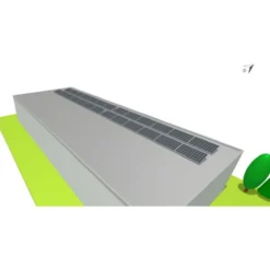 Solcelle pakkeløsning til tagpap, fladt tag, 10,53kWp