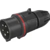 Sort CEE stikprop 3P+0+J 415V 16A