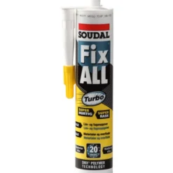 Soudal Fix ALL turbo lim og fugemasse