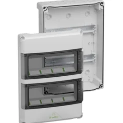 Spelsberg AK 24 - L gruppetavle, 2x12 moduler