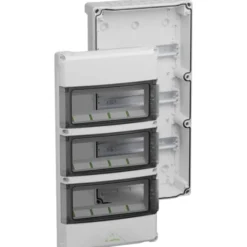 Spelsberg AK 36 - L gruppetavle, 3x12 moduler