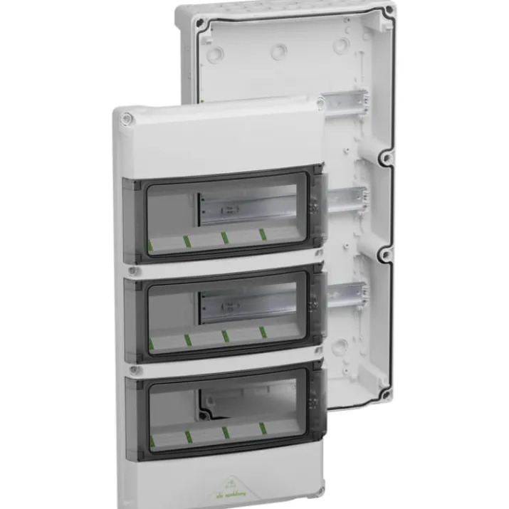 Spelsberg AK 36 - L gruppetavle, 3x12 moduler