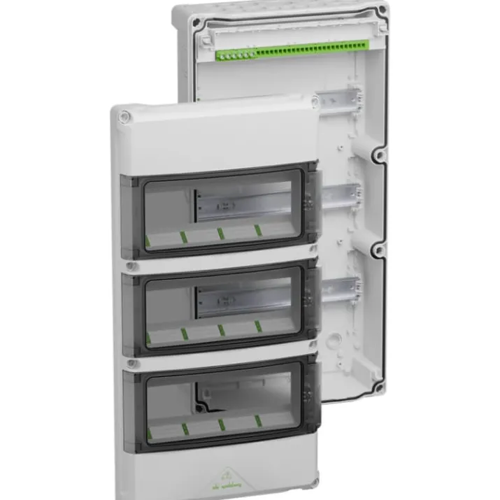 Spelsberg AK 36 - PE gruppetavle, 3x12 moduler