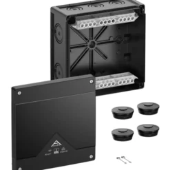 Spelsberg forgreningsdåse, Abox pro, sort