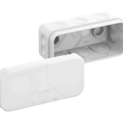 Spelsberg 2K Mini membrandåse, 89x43x38 mm, hvid