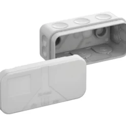 Spelsberg 2K Mini membrandåse, 89x43x38 mm, lysegrå