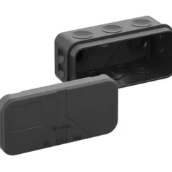 Spelsberg 2K Mini membrandåse, 89x43x38 mm, sort