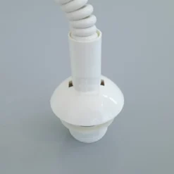 Spiralhejs 1,2 m, E27, hvid