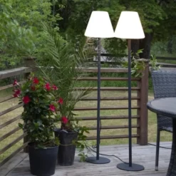 Star Trading Balcony udendørs gulvlampe