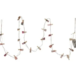 Star Trading Clippy lyskæde til pakkekalender gaver