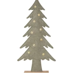Star Trading Fabbe juletræ med lys, 36 cm