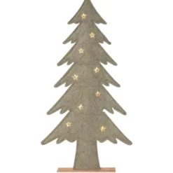 Star Trading Fabbe juletræ med lys, 44,5 cm
