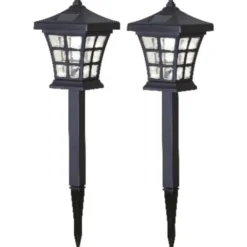 Star Trading Nippon solcelle bedlamper, 2-pak