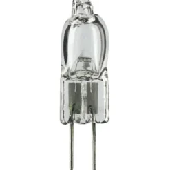 Stifthalogenpære klar glas G4, 35W