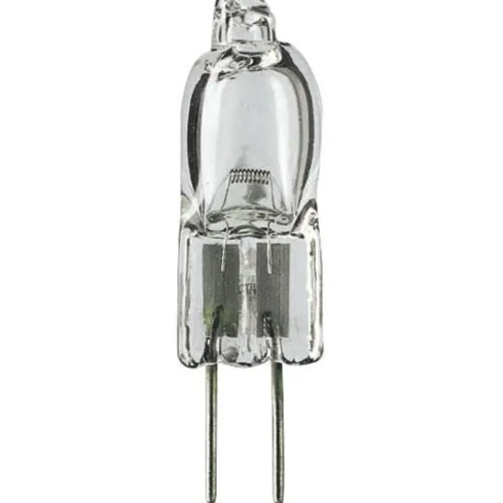 Stifthalogenpære klar glas G4, 35W
