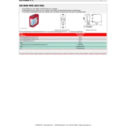 Stikbar transientbeskyttelsesmodul Dehnguard M TT for fase