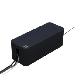 12 stk Bluelounge Cablebox kabelskjuler, lille, sort