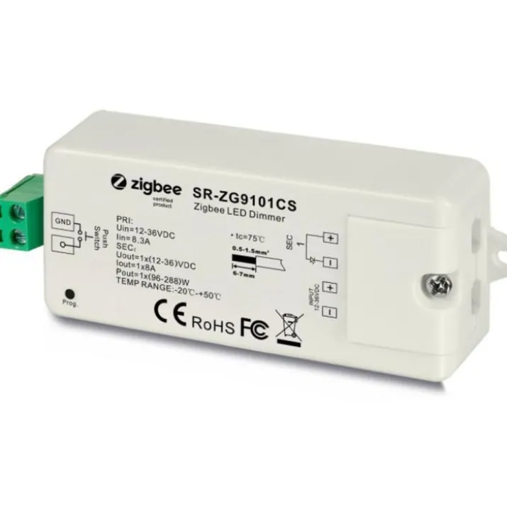 10 stk Dioflex zigbee 96W controller