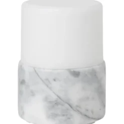 4 stk Duni Bright bordlampe, marmor